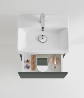 Hafa Neat 420 m&oslash;bels&aelig;t m/skuffer - Gr&oslash;n