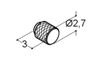Dansani Pixel m&oslash;belgreb - Messing
