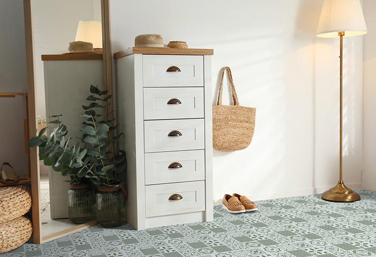 D-C Fix selvkl&aelig;bende gulv - Oriental tiles