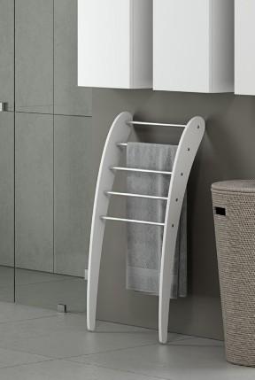 Dansani mobile H&aring;ndkl&aelig;deholder - Hvid mat