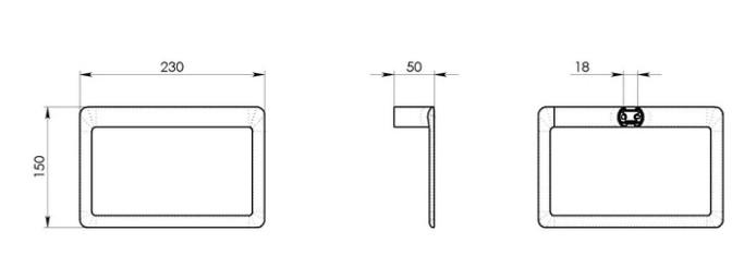 Hefe Piren h&aring;ndkl&aelig;dering - Mat sort