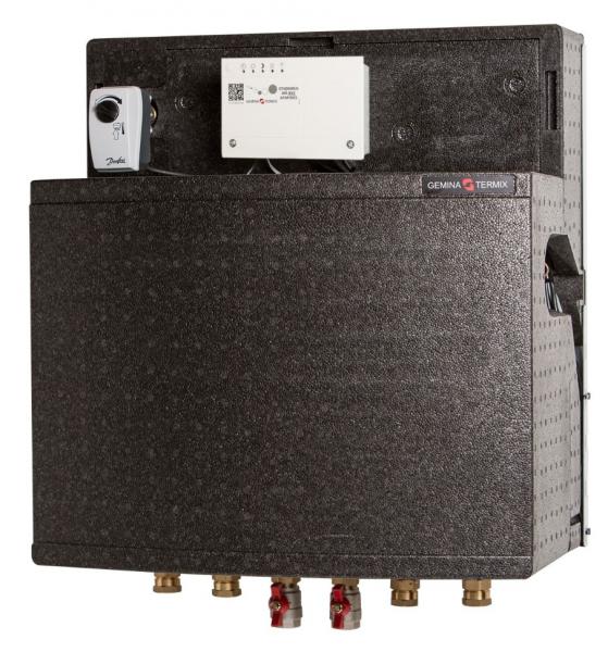 Termix VMTD-2 opblandet fjernvarmeunit - Thisted