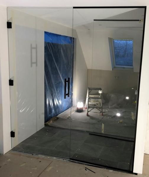 Bath brused&oslash;r med fast side - Matsort