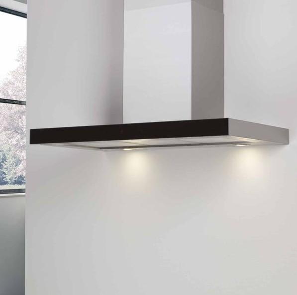 Eico Lucca P 90  ECO emh&aelig;tte til v&aelig;gmontering - Rustfrit st&aring;l