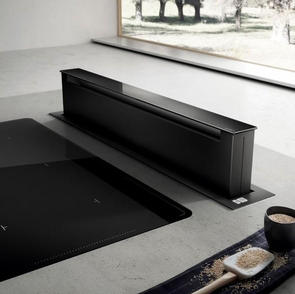 Eico Pandora N indbygget emh&aelig;tte t/ bordplade - Sort