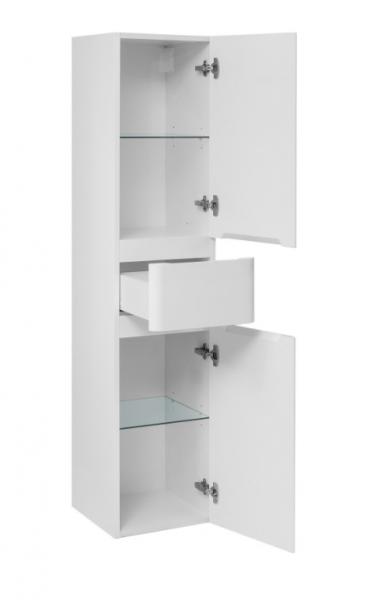 Nortiq Miami h&oslash;jskab - Hvid mat