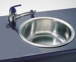 Blanco Rondosol-IF k&oslash;kkenvask - Rustfrit st&aring;l