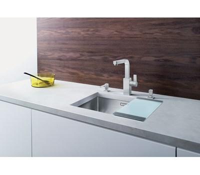 Blanco Claron 450-U k&oslash;kkenvask - Rustfrit st&aring;l