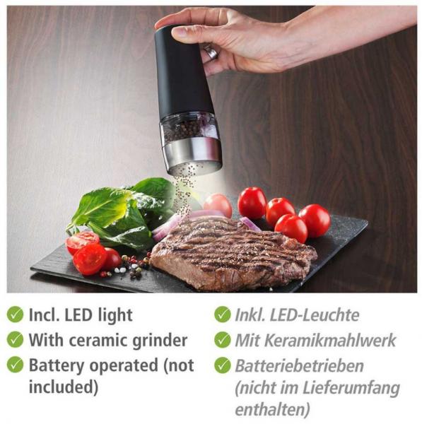 Wenko krydderikv&aelig;rn 2I1 - Sort/klar