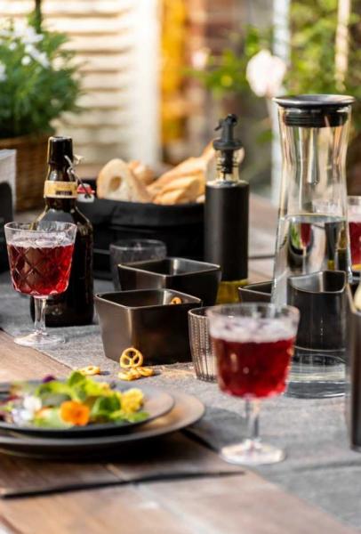 Wenko 4I1 snacks&aelig;t - Mat sort