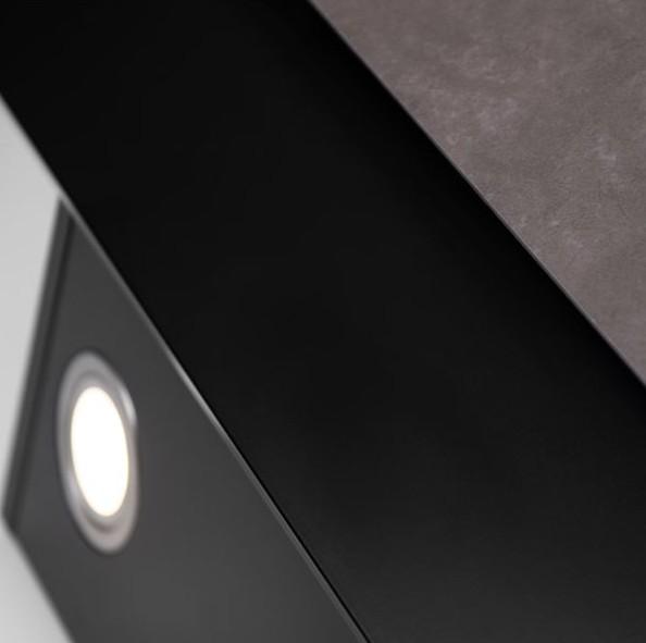 Eico Udine 80 Stone emh&aelig;tte til v&aelig;gmontering - Stone