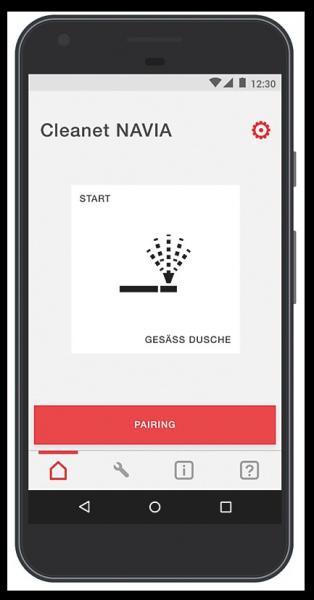 Laufen Navia duschtoilet cleanet rimless, LCC og softclose s&aelig;de