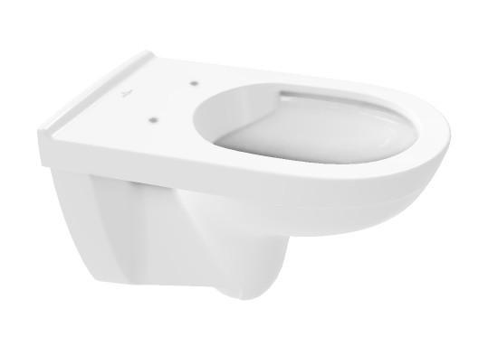 Villeroy & Boch O.Novo v&aelig;gh&aelig;ngt toilet m/DirectFlush