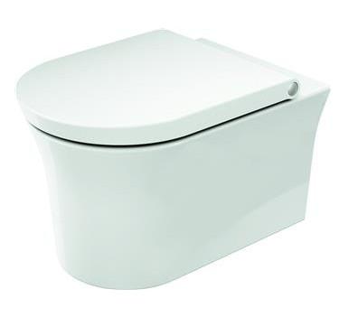 Duravit White Tulip v&aelig;gh&aelig;ngt toilet