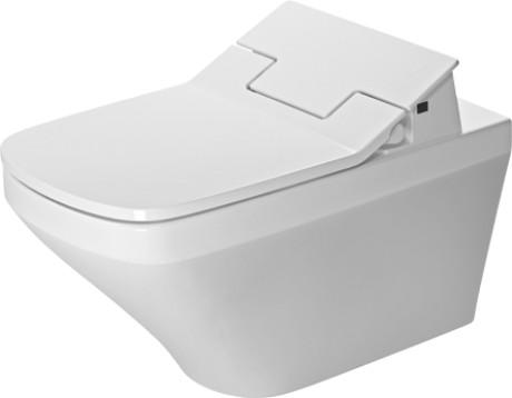 Duravit DuraStyle Rimless h&aelig;ngesk&aring;l til sensowash s&aelig;de