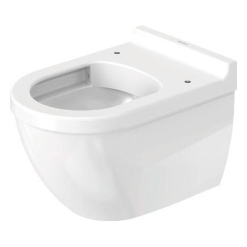 Duravit Starck 3 v&aelig;gh&aelig;ngt toilet rimless m/HygieneGlaze u/s&aelig;de