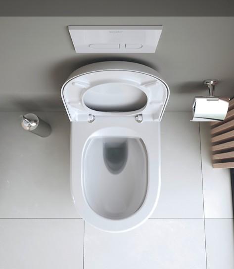 Duravit Qatego Rimless v&aelig;gh&aelig;ngt toilet