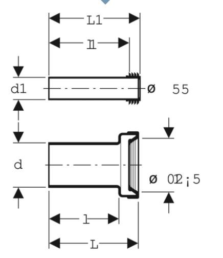 Geberit PEH ferules&aelig;t