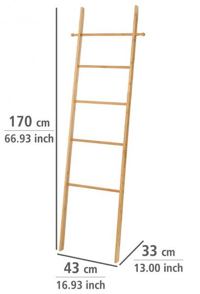 Wenko Bahari h&aring;ndkl&aelig;destige - Bambus