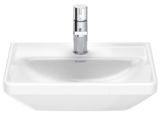Duravit D-Neo 45 h&aring;ndvask t/v&aelig;g  - Uden overl&oslash;b
