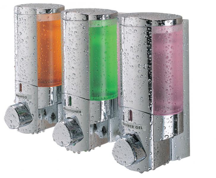 HeFe Aviva III s&aelig;bedispenser - Krom