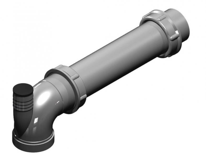 Intra Juvel B2 Space saver (Tilbagetrukket afl&oslash;b)