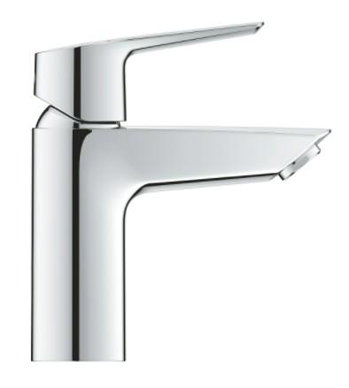 Grohe Start S h&aring;ndvaskarmatur m/push open bundventil - Krom