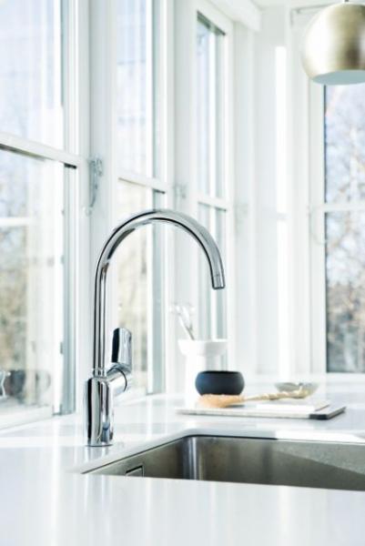 Damixa Clover Green k&oslash;kkenarmatur