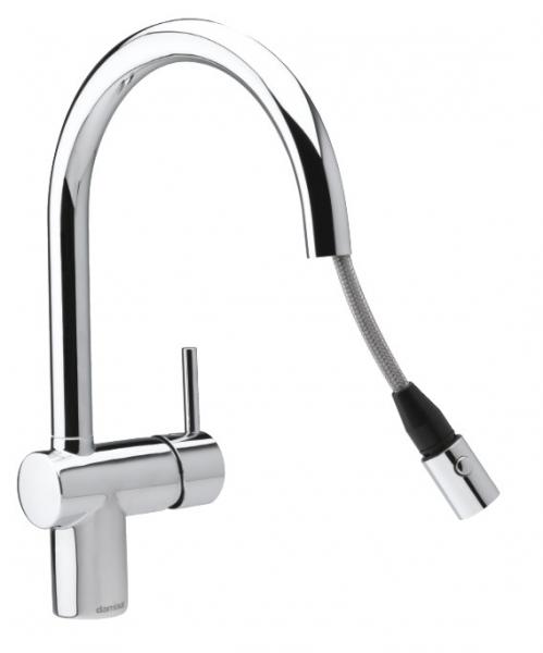 Damixa Osier k&oslash;kkenarmatur m/bruser - Krom