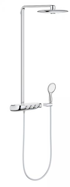 Grohe Rainshower SmartControl 360 DUO brusesystem m/termostat - Krom
