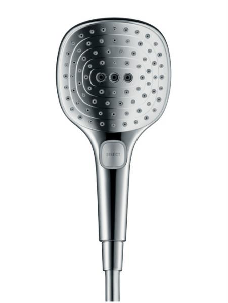 Hansgrohe Raindance Select E120 h&aring;ndbruser - B&oslash;rstet bronze
