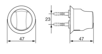 Oras Optima v&aelig;gholder