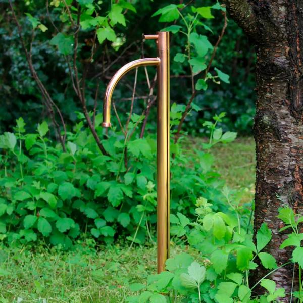 Frostline Eqi fritst&aring;ende frostfri vandpost - Tappeh&oslash;jde 380 mm - Kobber