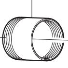 Outlet - B&oslash;rma Kappe t/kartouche f A5 - 1 stk. tilbage