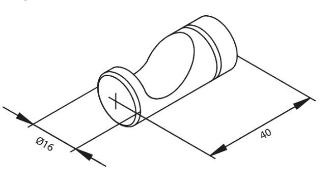 Damixa Silhouet h&aring;ndkl&aelig;dekrog - 2 styk - Mathvid