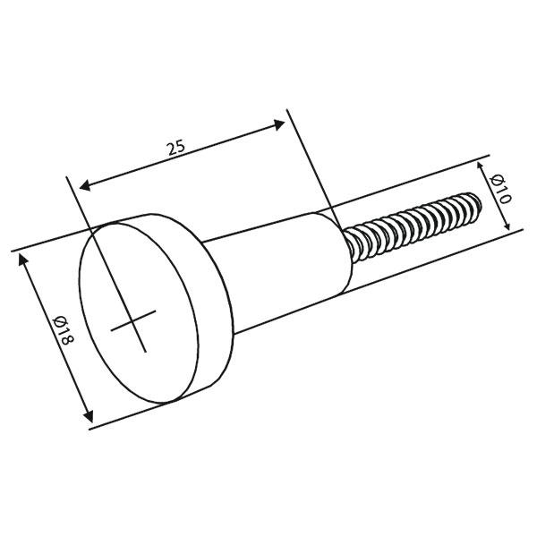 Damixa Zen h&aring;ndkl&aelig;dekrog 2 stk. - Krom