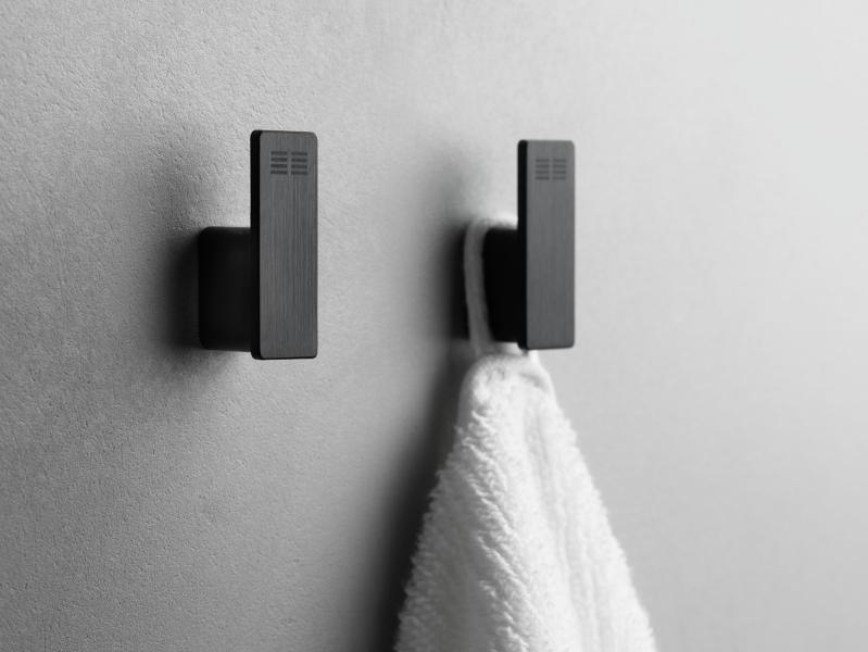 Unidrain ReFrame h&aring;ndkl&aelig;dekrog 2 stk. - Sort