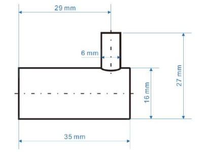 Cass&oslash;e krog - Mat bronze