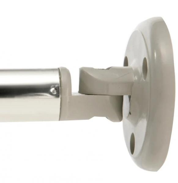 Hefe buet badeforh&aelig;ngsstang m/teleskop - max. 183 cm - Alu