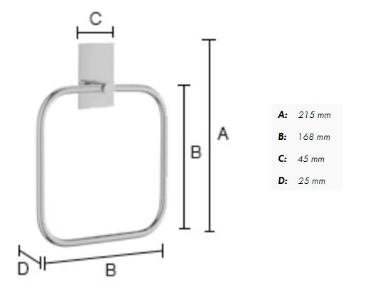 Beslagsboden h&aring;ndkl&aelig;dering, kantet - Selvkl&aelig;bende - Rustfrit st&aring;l