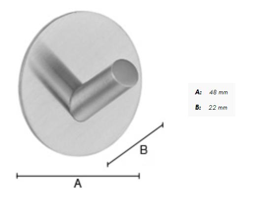 Beslagsboden selvkl&aelig;bende tilbeh&oslash;rspakke - Mat sort