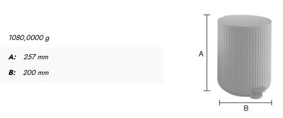 Beslagsboden Wave toiletspand m/soft close og pedal - Mat hvid