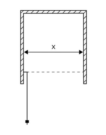 Str&oslash;mberg Lucca 20 niched&oslash;r - Klart glas
