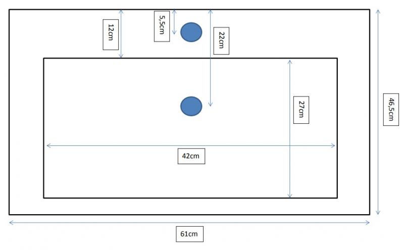 Cass&oslash;e Class 60 m&oslash;bels&aelig;t - Hvidpigmenteret eg m/lameller
