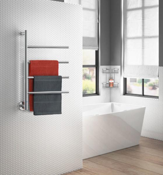 Smedbo Dry h&aring;ndkl&aelig;det&oslash;rrer - 40,3x77,7 cm - St&aring;l