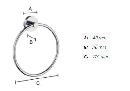 Smedbo Home tilbeh&oslash;rspakke til bad 2 - B&oslash;rstet messing