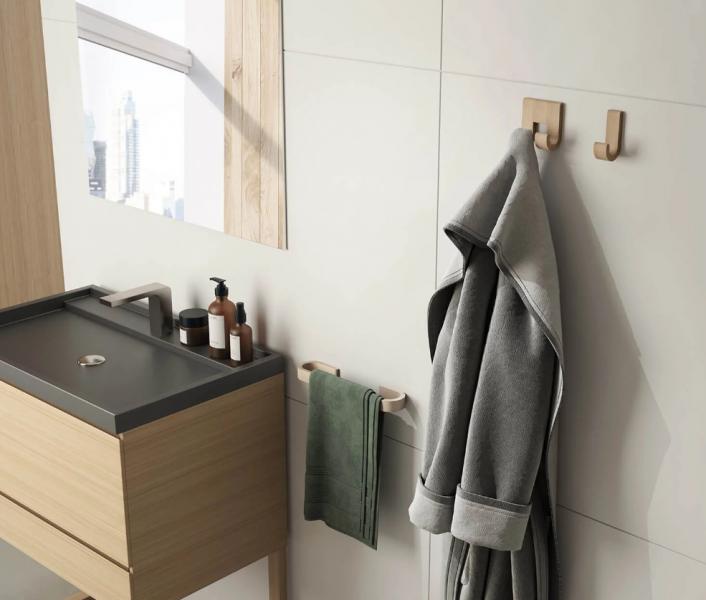 Hefe Himalaya h&aring;ndkl&aelig;deholder 30 cm - Bambus