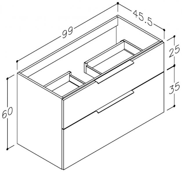 Str&oslash;mberg Altus 100 m&oslash;bels&aelig;t - Rosa
