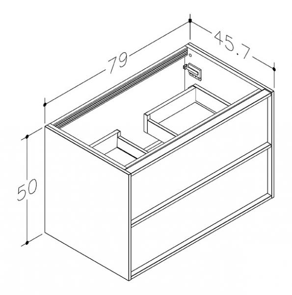 Str&oslash;mberg Skara 80 badev&aelig;relsesskab - Lys eg