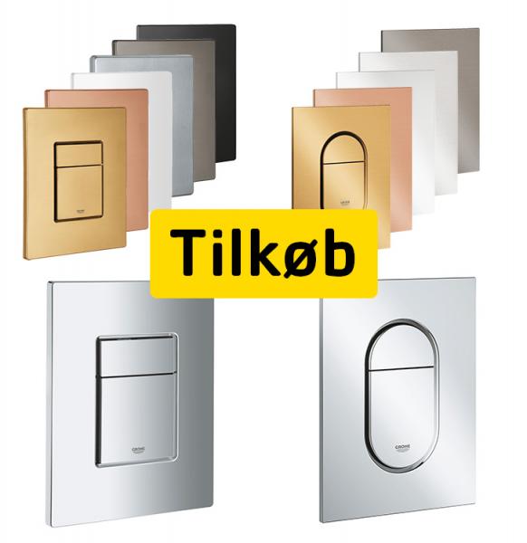 Duravit Soleil by Starck HygieneGlaze eksklusiv v&aelig;gtoiletpakke